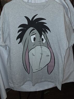 Disney Eeyore Gloomy Graphic Tee
